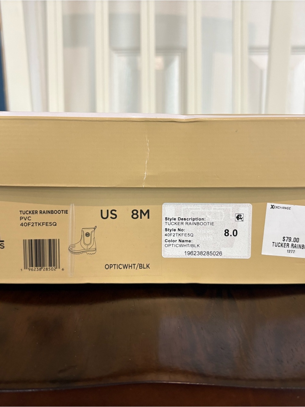Michael Kors: Tucker Rainbootie Brand New- Size 8 W/Box Included! - Picture 3 of 9